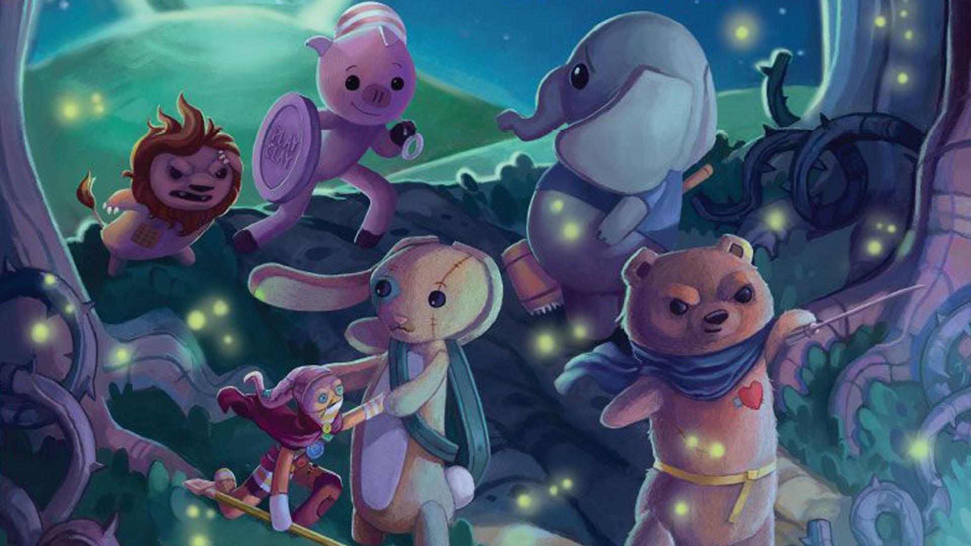 Stuffed Fables Dicebreaker